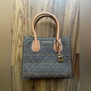 Michael Kors Mercer Stud & Grommet